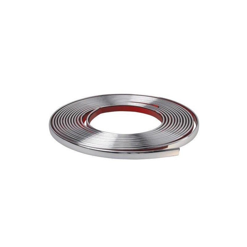 Listwa chrom 12mm 8m