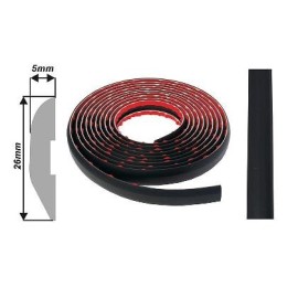 Listwa czarna 26mmx5m