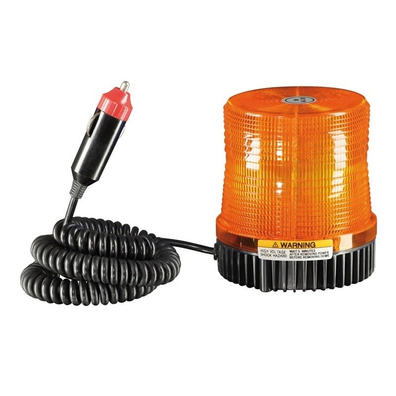 Pilot 12V pomarańczowy stroboskop