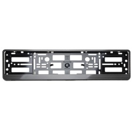 Ramka tablicy rejestracyjnej CARBON