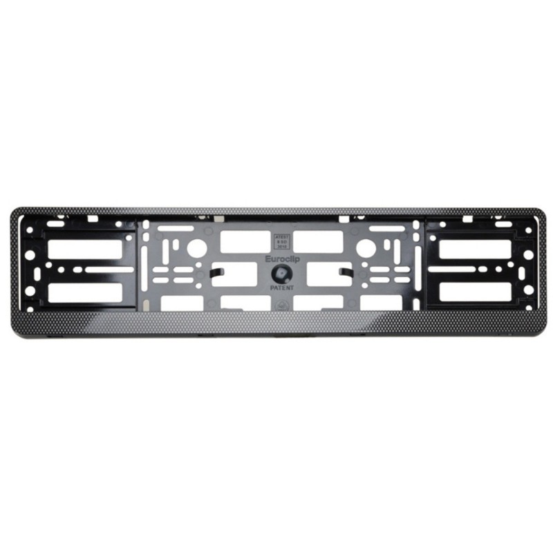 Ramka tablicy rejestracyjnej CARBON