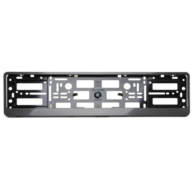 Ramka tablicy rejestracyjnej CARBON