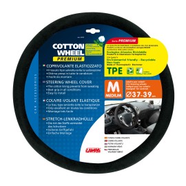Pokrowiec kierownicy COTTON TPE
