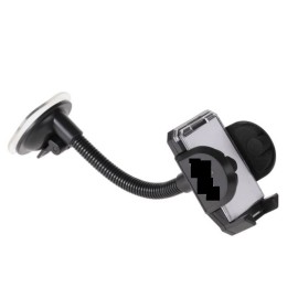 Uchwyt do telefonu samochodowy 12 cm elastyczny