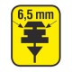 Guma wycieraczki 710mm Lampa
