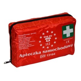 Apteczka samochodowa norma DIN 13164