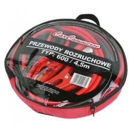 Przewody rozruchowe 600A/4,5m