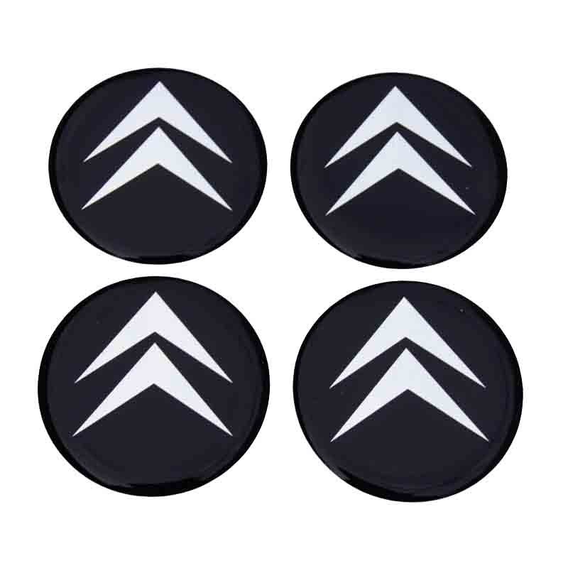 Emblemat mały Citroen na kołpak