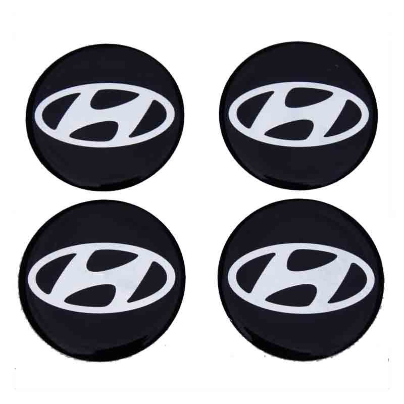 Emblemat mały Hyundai na kołpak