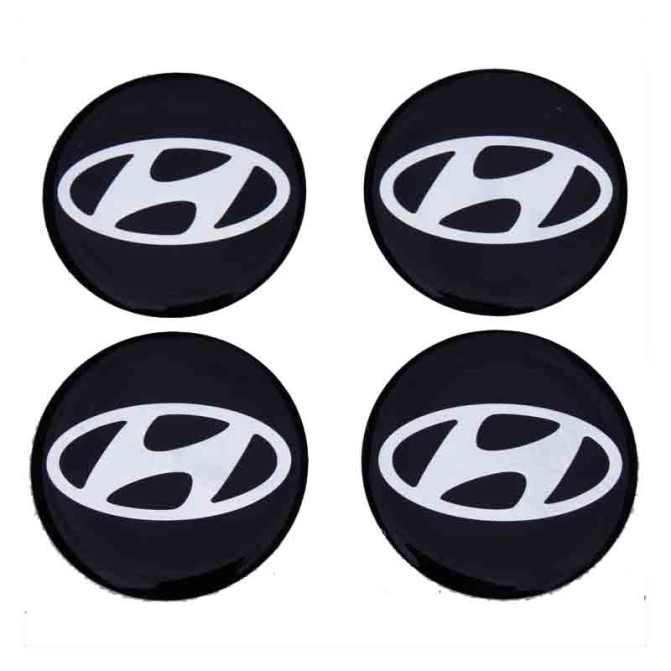 Emblemat mały Hyundai na kołpak