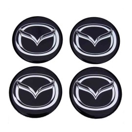 Emblemat mały Mazda na kołpak