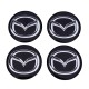 Emblemat mały Mazda na kołpak