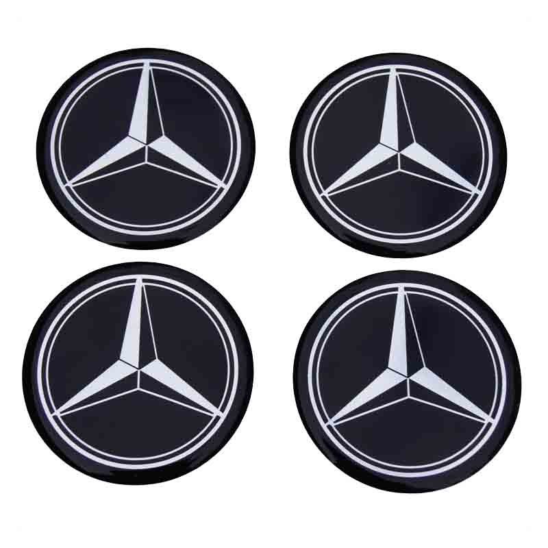 Emblemat mały Mercedes na kołpak