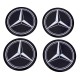 Emblemat mały Mercedes na kołpak