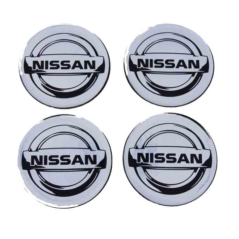 Emblemat mały Nissan na kołpak