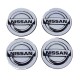 Emblemat mały Nissan na kołpak