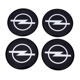 Emblemat mały Opel na kołpak