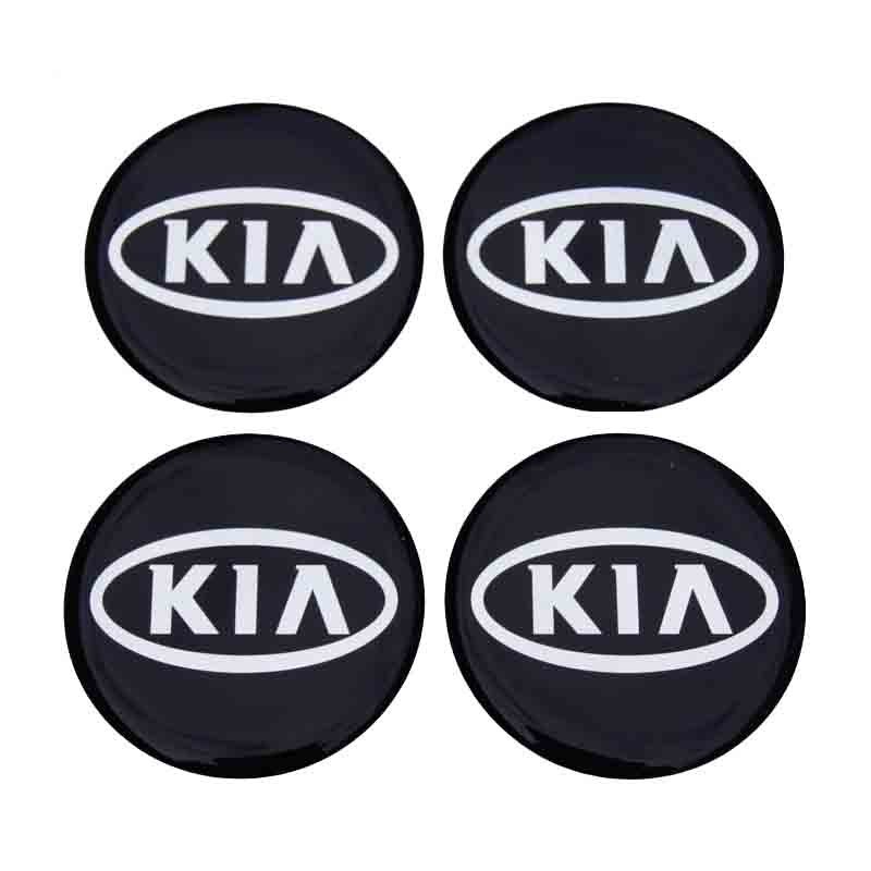 Emblemat mały KIA na kołpak