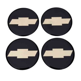 Emblemat 60 mm Chevrolet na kołpak