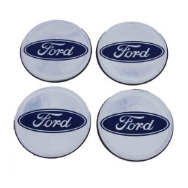 Emblemat średni Ford niebieski na kołpak