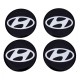 Emblemat 60 mm Hyundai na kołpak
