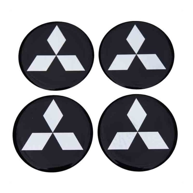 Emblemat średni Mitsubishi na kołpak