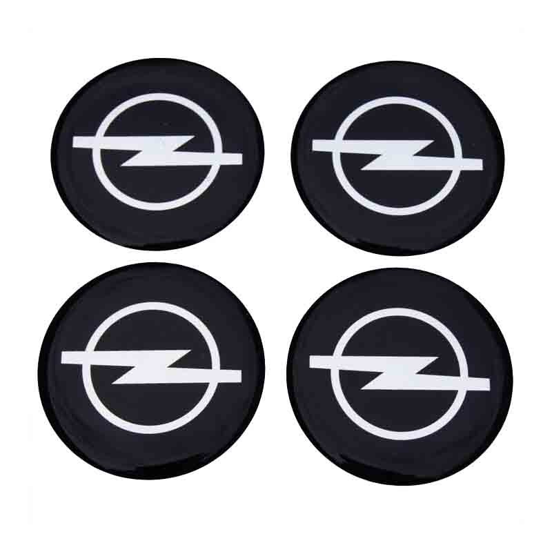Emblemat 60 mm Opel na kołpak