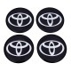 Emblemat 60 mm Toyota na kołpak