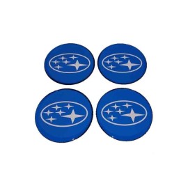 Emblemat 60mm Subaru na kołpak