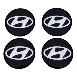 Emblemat duży Hyundai na kołpak