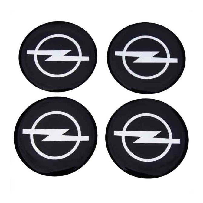 Emblemat duży Opel na kołpak