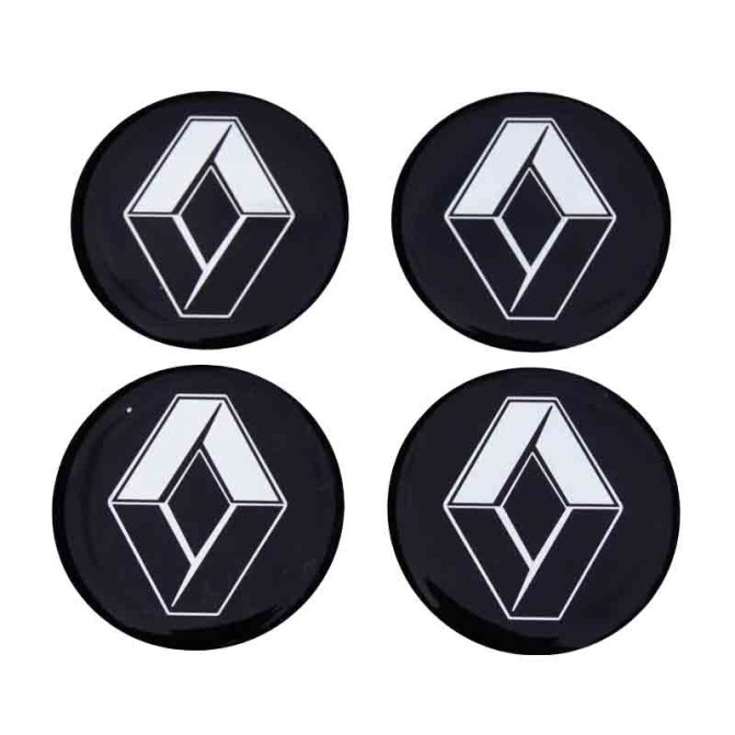 Emblemat duży Renault na kołpak