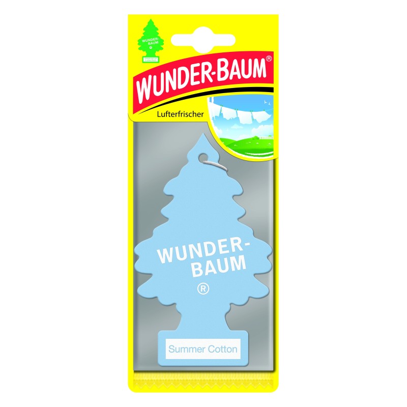 Choinka zapach Wunder-Baum Summer Cotton