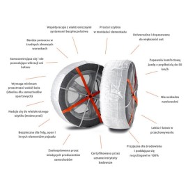 Łańcuchy tekstylne AutoSock HP685