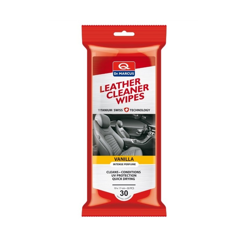 Dr. Marcus Chusteczki 30szt Leather Vanilla