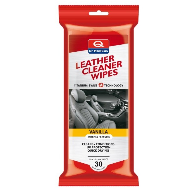 Dr. Marcus Chusteczki 30szt Leather Vanilla