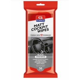 Dr. Marcus Chusteczki 30szt Cocpit Black matt
