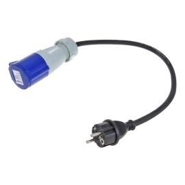ADAPTER CEE PRZEJŚCIÓWKA KABEL PRZEWÓD ZŁĄCZE