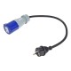 ADAPTER CEE PRZEJŚCIÓWKA KABEL PRZEWÓD ZŁĄCZE