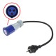 ADAPTER CEE PRZEJŚCIÓWKA KABEL PRZEWÓD ZŁĄCZE