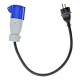 ADAPTER CEE PRZEJŚCIÓWKA KABEL PRZEWÓD ZŁĄCZE