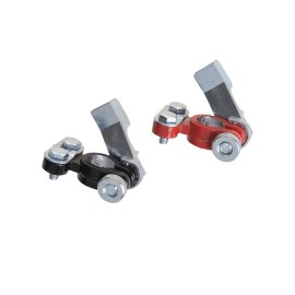 Klemy szybko zwalniane hebel + - 2 sztuki