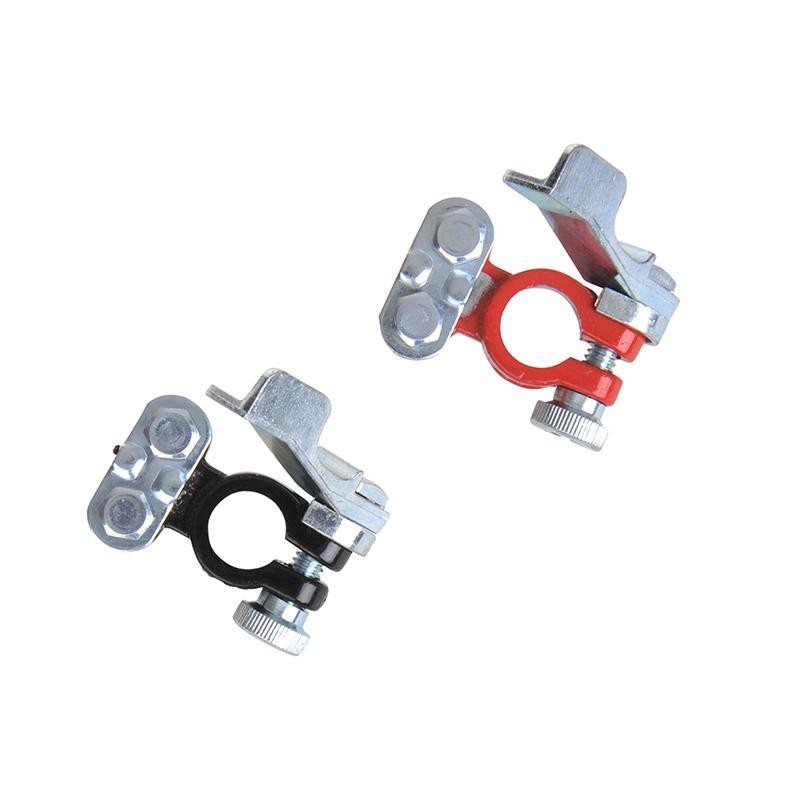 Klemy szybko zwalniane hebel + - 2 sztuki