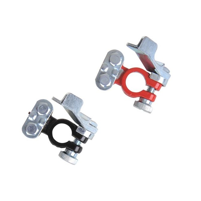 Klemy szybko zwalniane hebel + - 2 sztuki
