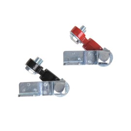 Klemy szybko zwalniane hebel + - 2 sztuki