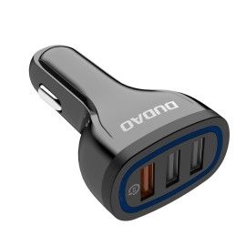 Ładowarka DUDAO QC 3.0 18W 3x USB, czarna