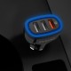 Ładowarka DUDAO QC 3.0 18W 3x USB, biała