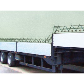 Ucho do plandeki owal śred. 32,3mm 2szt
