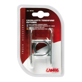 Ucho do plandeki owal śred. 32,3mm 2szt