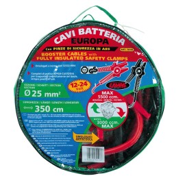 Przewody rozruchowe 25mm² x 3,5m DIN-ISO